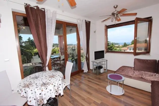 Apart Daire, 1 Yatak Odası, Deniz Manzaralı