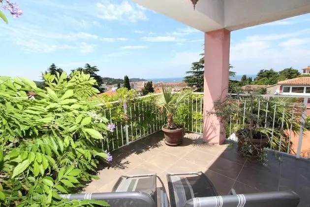 Apart Daire, 1 Yatak Odası, Deniz Manzaralı