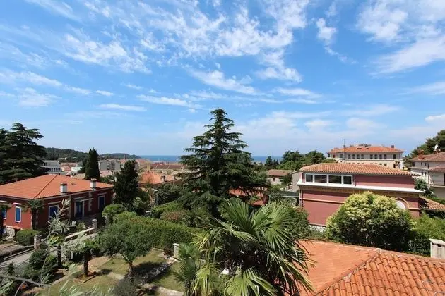 Apart Daire, 1 Yatak Odası, Deniz Manzaralı