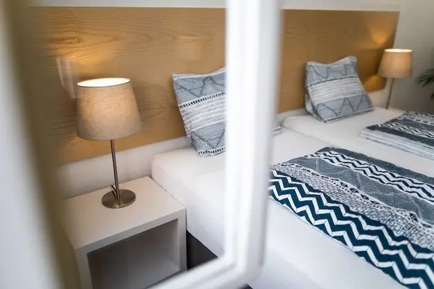 City Apart Daire, 2 Yatak Odası, Şehir Manzaralı