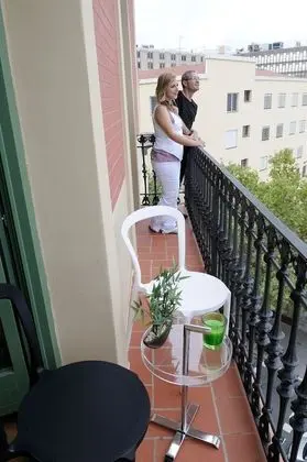 Superior Apart Daire, 1 Yatak Odası, Balkon