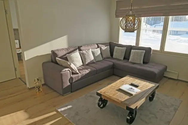 Comfort Apart Daire, 2 Yatak Odası, Sauna