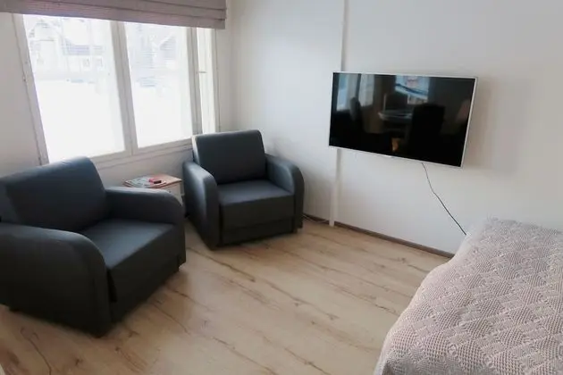 Standard Stüdyo, Sauna, Avlu