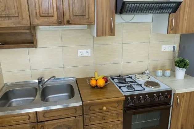 Apart Daire, 1 Yatak Odası, Veranda (A1)