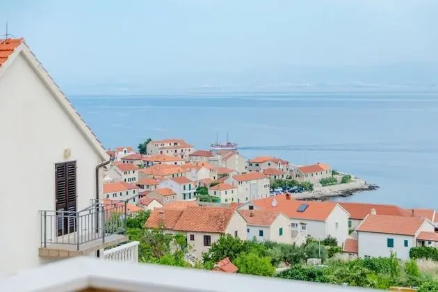 Apart Daire, 1 Yatak Odası, Teras, Deniz Manzaralı