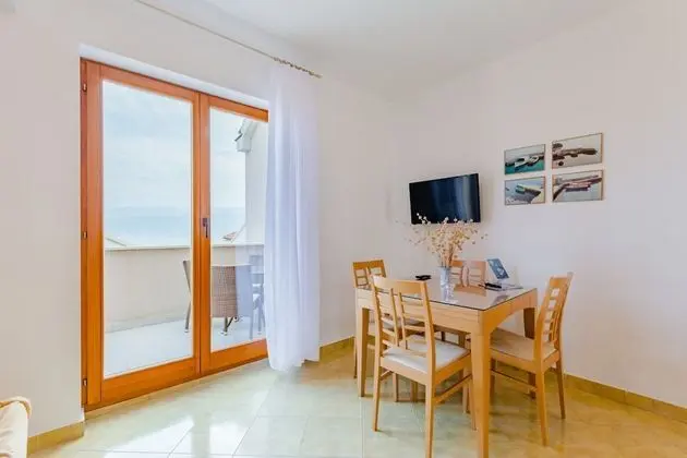 Apart Daire, 1 Yatak Odası, Teras, Deniz Manzaralı