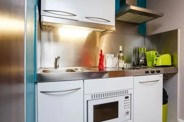 Stüdyo, 1 Çift Kişilik Yatak
