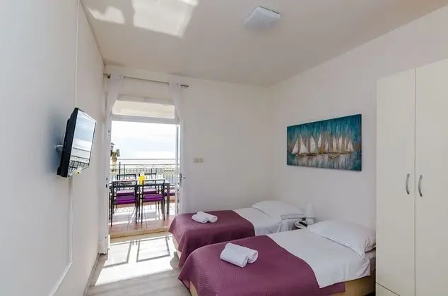 Apart Daire, 2 Yatak Odası, Teras, Deniz Manzaralı