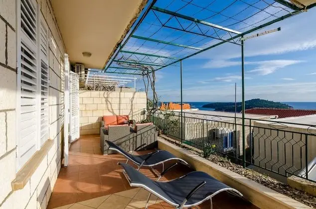 Apart Daire, 2 Yatak Odası, Teras, Deniz Manzaralı