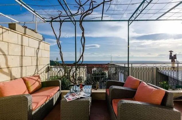 Apart Daire, 2 Yatak Odası, Teras, Deniz Manzaralı