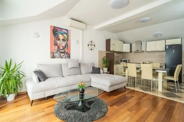 Comfort Apart Daire, 3 Yatak Odası, Balkon