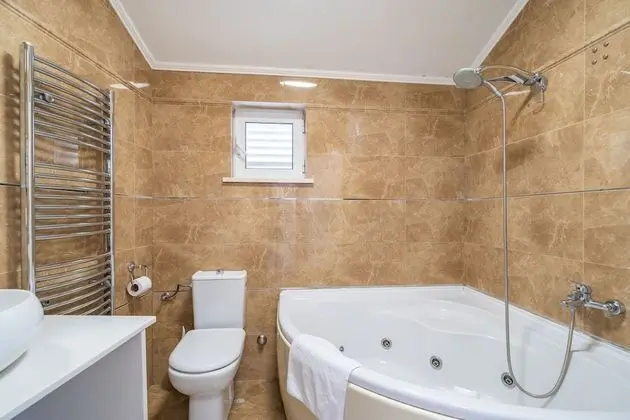 Comfort Apart Daire, 3 Yatak Odası, Balkon