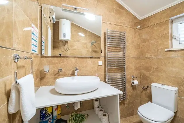 Comfort Apart Daire, 3 Yatak Odası, Balkon