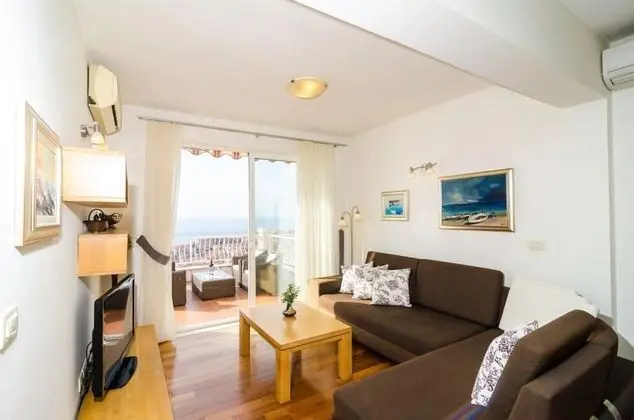 Premium Apart Daire, 2 Yatak Odası, Teras, Deniz Manzaralı