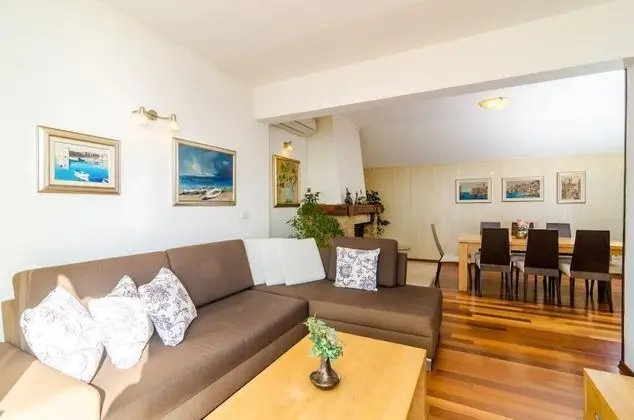 Premium Apart Daire, 2 Yatak Odası, Teras, Deniz Manzaralı