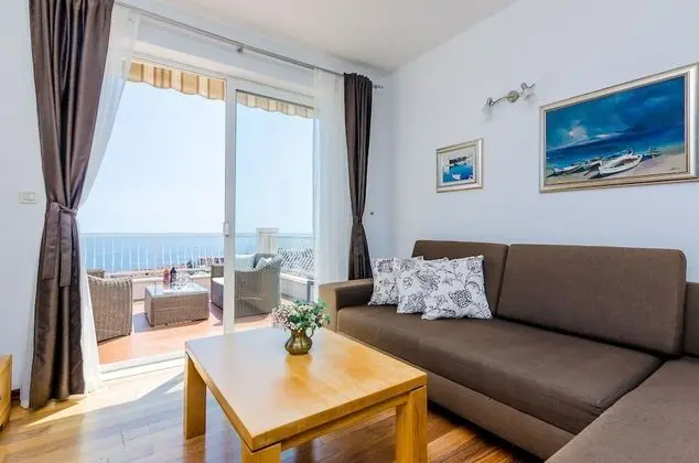 Premium Apart Daire, 2 Yatak Odası, Teras, Deniz Manzaralı