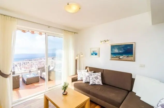Premium Apart Daire, 2 Yatak Odası, Teras, Deniz Manzaralı