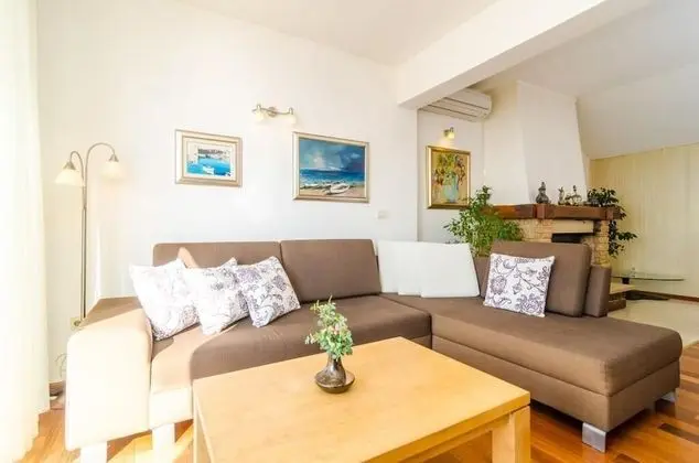 Premium Apart Daire, 2 Yatak Odası, Teras, Deniz Manzaralı