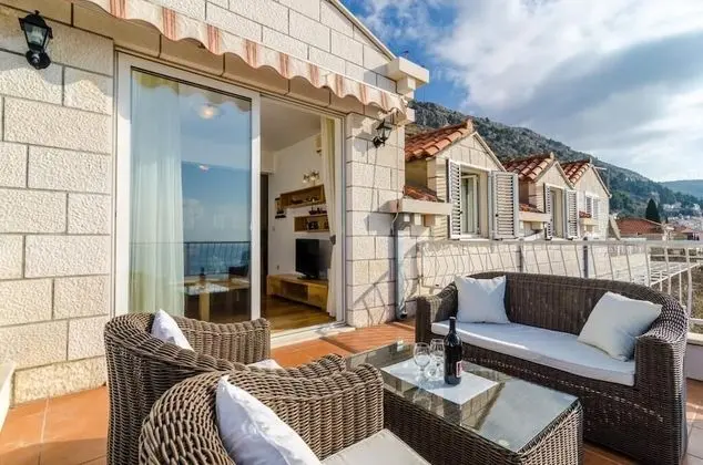 Premium Apart Daire, 2 Yatak Odası, Teras, Deniz Manzaralı