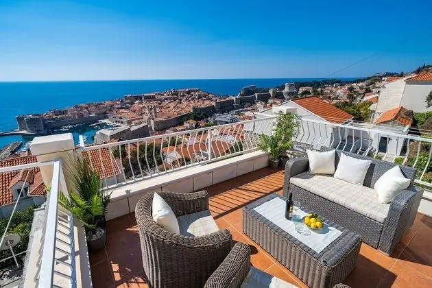 Premium Apart Daire, 2 Yatak Odası, Teras, Deniz Manzaralı