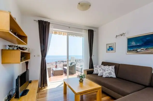 Premium Apart Daire, 2 Yatak Odası, Teras, Deniz Manzaralı