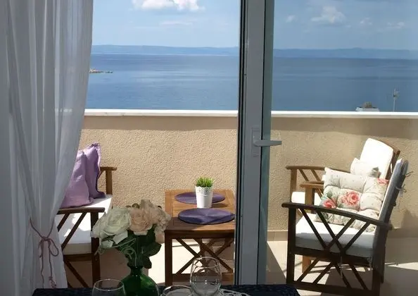 Stüdyo Süit, Balkon, Plaj Manzaralı