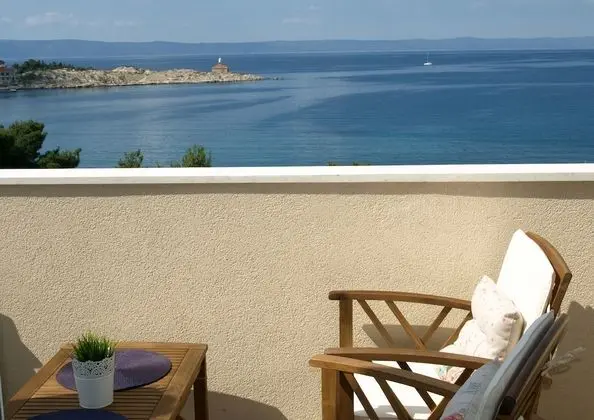 Stüdyo Süit, Balkon, Plaj Manzaralı