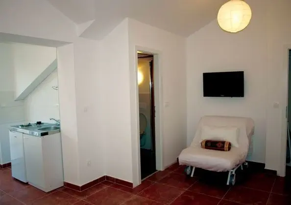 Stüdyo Süit, Balkon, Plaj Manzaralı