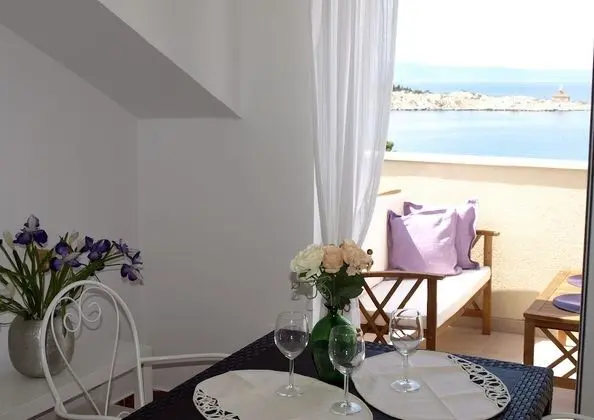 Stüdyo Süit, Balkon, Plaj Manzaralı