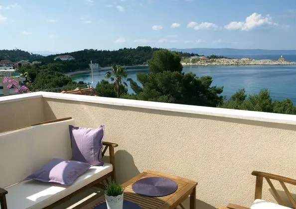 Stüdyo Süit, Balkon, Plaj Manzaralı