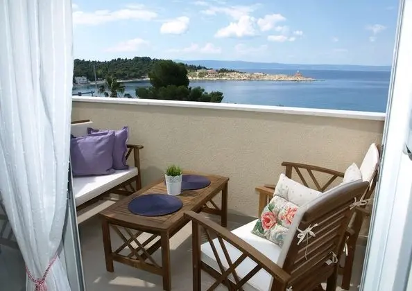 Stüdyo Süit, Balkon, Plaj Manzaralı