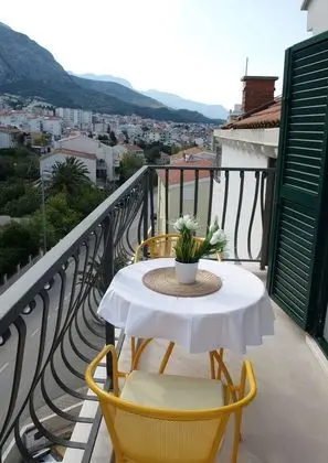 Stüdyo Süit, Teras, Dağ Manzaralı