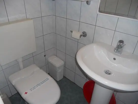 Apart Daire, 1 Çift Kişilik Yatak