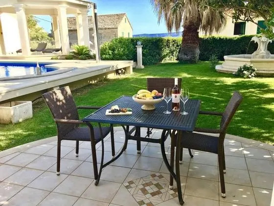 Apart Daire, 1 Yatak Odası, Bahçe Manzaralı (Fontana)