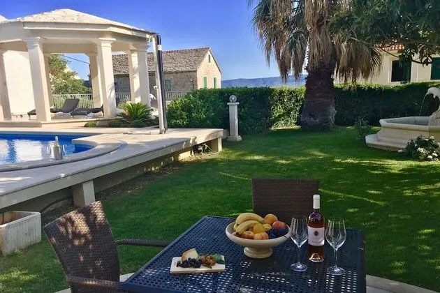 Apart Daire, 1 Yatak Odası, Bahçe Manzaralı (Fontana)