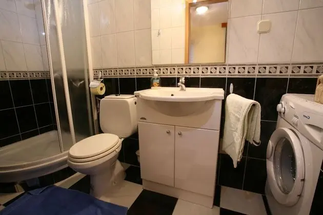Apart Daire, 1 Yatak Odası, Bahçe Manzaralı (Fontana)