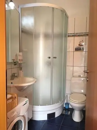 Comfort Apart Daire, 1 Yatak Odası, Teras, Deniz Manzaralı (Koralj)