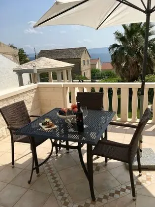 Comfort Apart Daire, 1 Yatak Odası, Teras, Deniz Manzaralı (Koralj)
