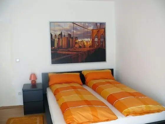 Apart Daire, 1 Çift Kişilik Yatak ve Çekyat