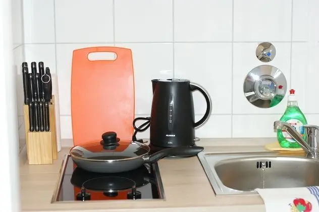 Apart Daire, 1 Çift Kişilik Yatak ve Çekyat