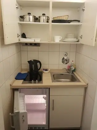 Apart Daire, 1 Çift Kişilik Yatak ve Çekyat