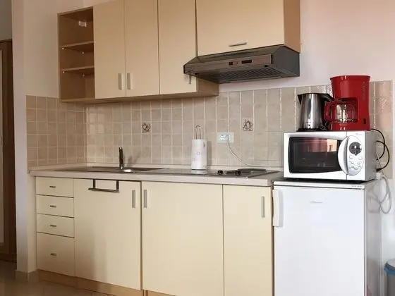 Comfort Apart Daire, Avlu Manzaralı