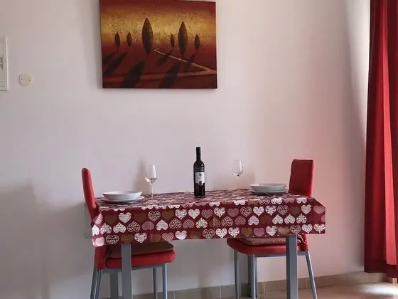 Comfort Apart Daire, Avlu Manzaralı
