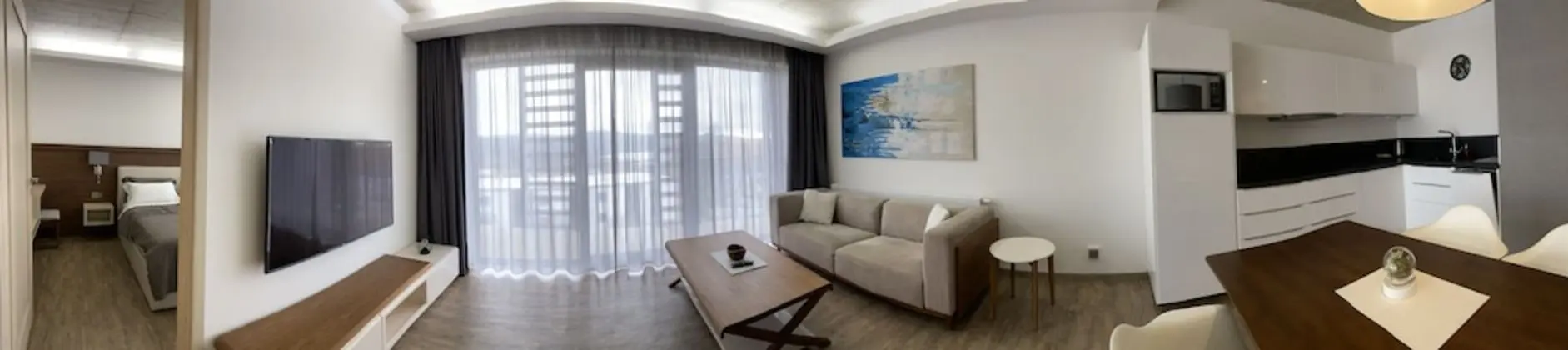 Deluxe Apart Daire, 2 Yatak Odası, Teras