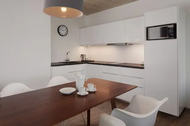 Deluxe Apart Daire, 2 Yatak Odası, Teras