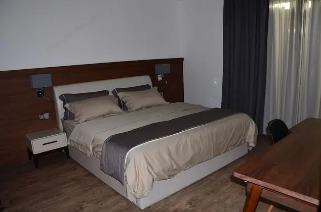 Junior Apart Daire, 2 Yatak Odası, Teras