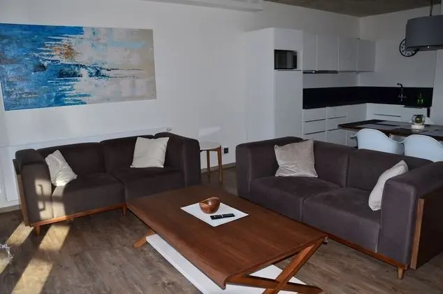Junior Apart Daire, 2 Yatak Odası, Teras