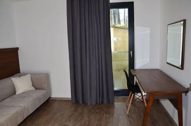 Junior Apart Daire, 2 Yatak Odası, Teras