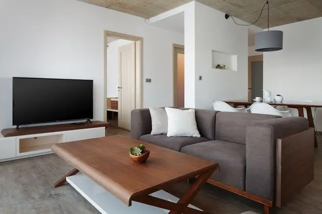 Junior Apart Daire, 2 Yatak Odası, Teras