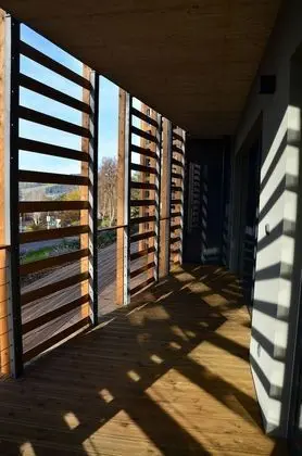 Junior Apart Daire, 2 Yatak Odası, Teras